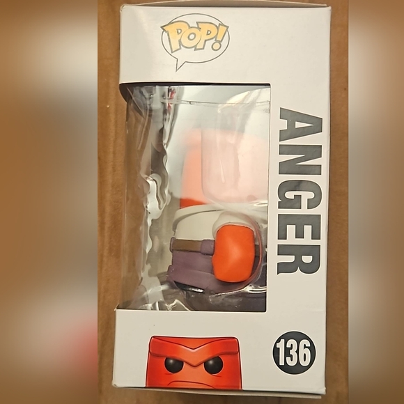 Funko Pop! Inside Out - Anger #136 - Picture 2 of 6